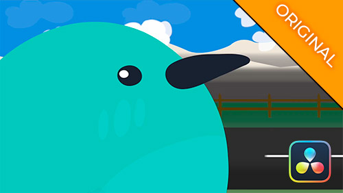 Bird animation