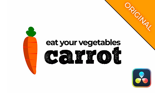 Carrot animation