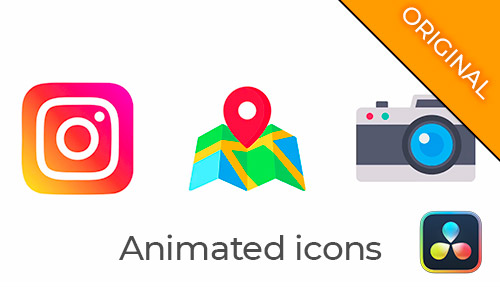 Animated icons example