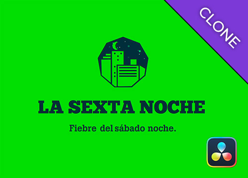 La Sexta Noche animation for TV