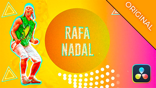 Nadal advert for social networks