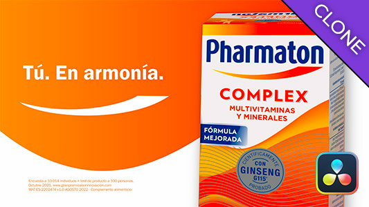 Pharmaton Youtube ad