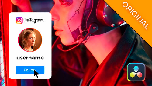 Social media slide animation