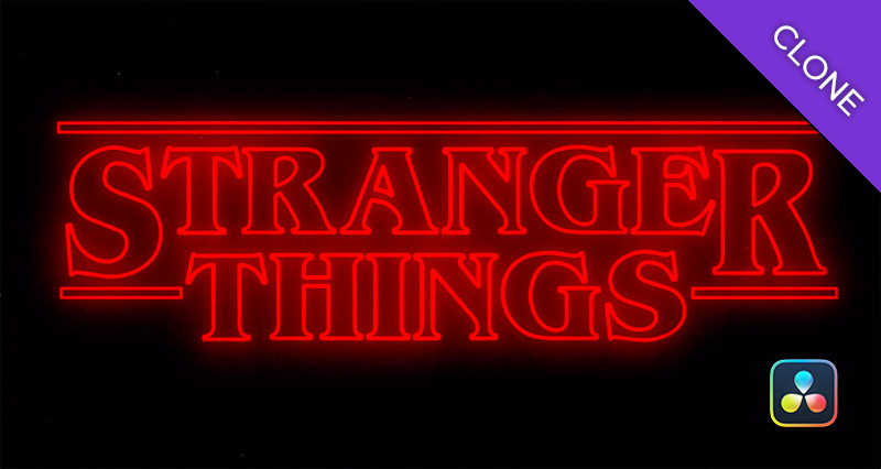 Stranger Things Intro