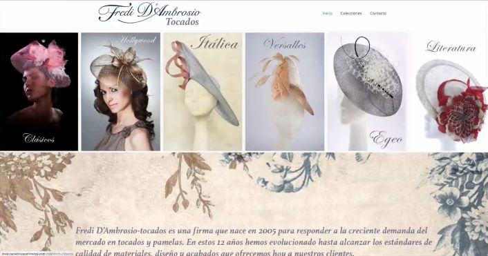 Fredi D'Ambrosio Headdresses and hats