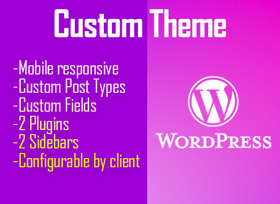 Custom Theme for Wordpress
