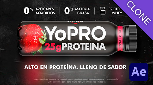 Yopro ad